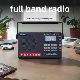 采购产品纽曼收音机为老年人，全波段调频收音机，半导体，随身听