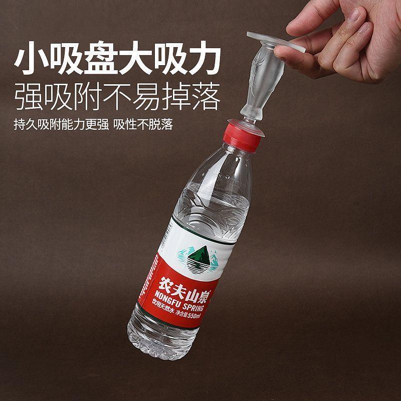 热销硅胶门吸打孔新款防撞顶门卧室橡胶卫生间塑料门挡器门静音吸