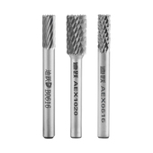 热销B型端刃钨钢打磨头硬质合金旋转锉电磨头金属扩孔钻头内磨头