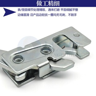 热销按压式隐藏门锁重载设备车辆门锁旋转驱动撞击锁向后开机械设