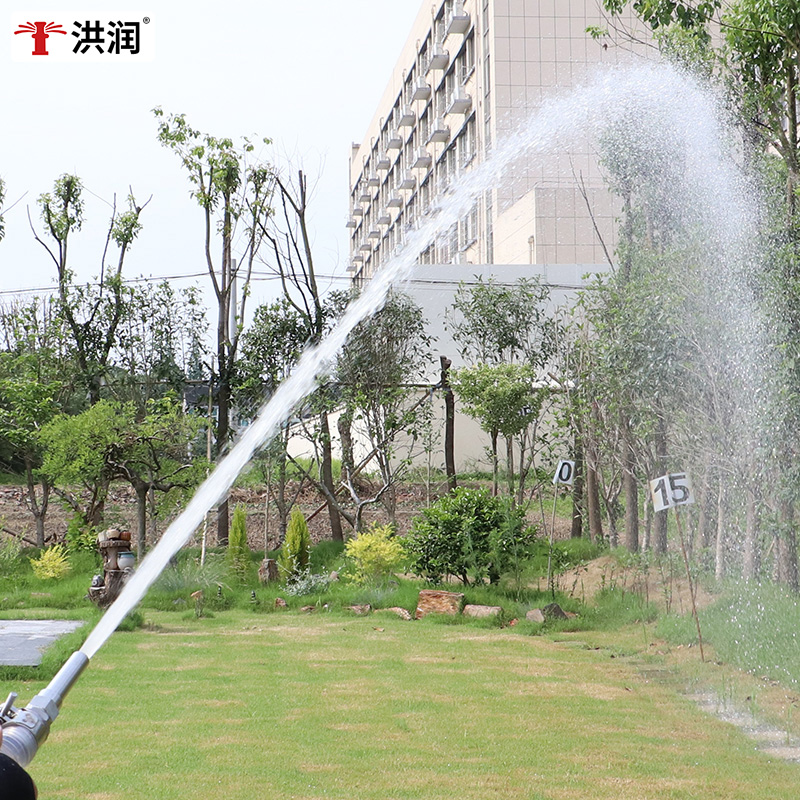 热销养殖场猪圈养鸡场地面冲洗增压高压不锈钢直喷水柱水管水枪喷