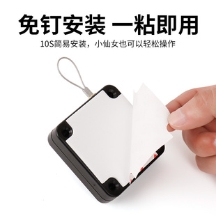 热销闭门器自动家用关门神器免打孔简易拉绳大门玻璃门推拉铁门缓
