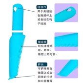 热销刮刀拖把扫把刮板垃圾铲刮水器拖把刮板硅胶刷扫把一拖净刮水