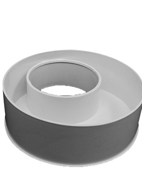 热销PVC国标排水管配件偏心节异径接头补芯50 75 110 160 200 250