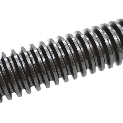 热销45钢梯形丝杆正反牙T型丝杠螺母Tr12 14 16 18 20 22 25 长度