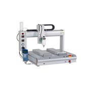 点胶机 单双工位三轴式 点黄胶硅胶热熔胶可 平台式 热销自动点胶机