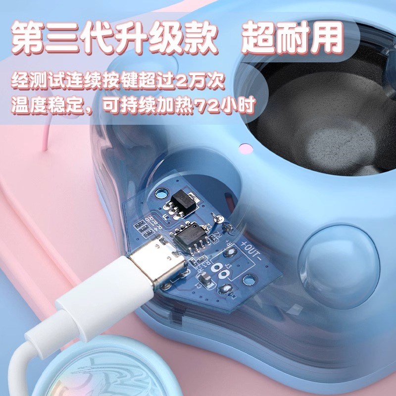 热销火漆印章电熔炉套装全套火漆蜡粒融蜡工具配件新款可爱猫爪炉
