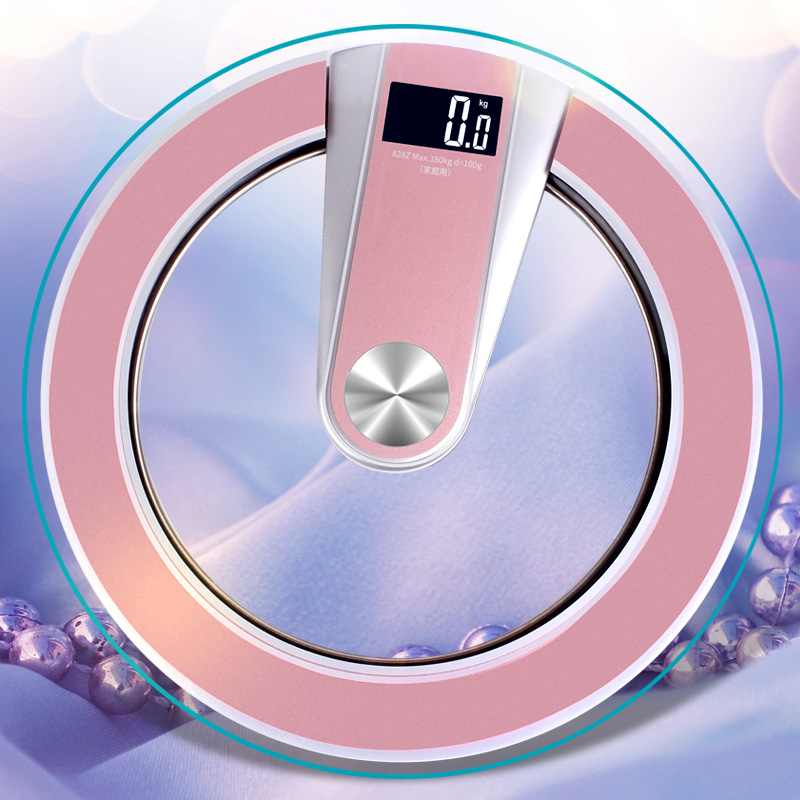 热销贝雅语音电子秤体重秤精准电子称人体秤健康秤家用体重智能称