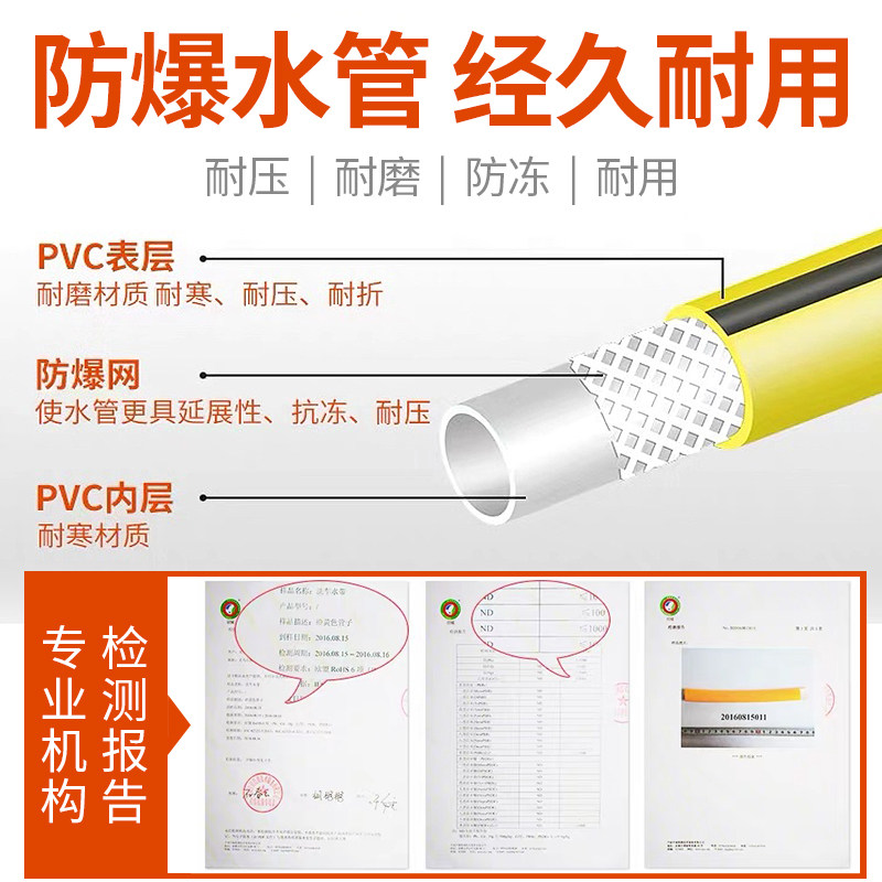 热销高压洗车水枪家用套装自来水抢喷头冲洗汽车工具水管软管冲车