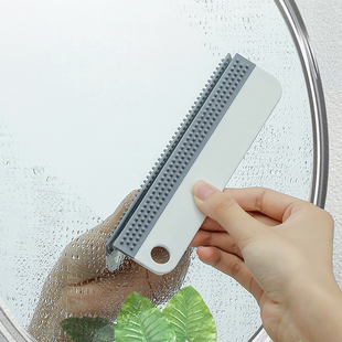 热销迷你刮水板台面小刮水器浴室擦窗户玻璃镜子窗户神器硅胶清洁
