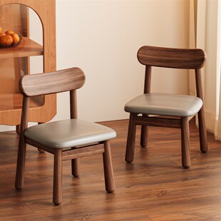 热销实木小椅子儿童家用客厅靠背椅小凳子结实耐用矮凳小板凳木头