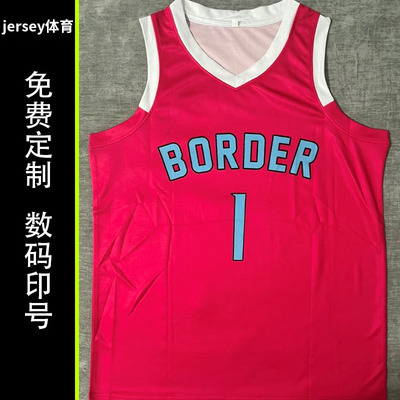 美高球衣米奇威廉姆斯美式篮球服