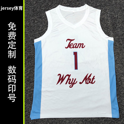 美式篮球服定制球衣美式球衣