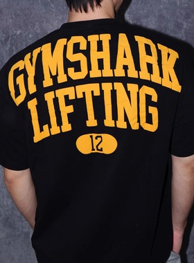 TTWOLVES独家!超柔软水洗鲨鱼男女同款轻薄透气健身运动短袖S65