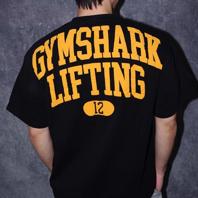 鲨鱼短袖男女同款运动T恤