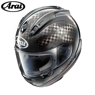 SRC碳纤维全盔摩托车赛车盔机车头盔骑行跑盔 日本进口ARAI