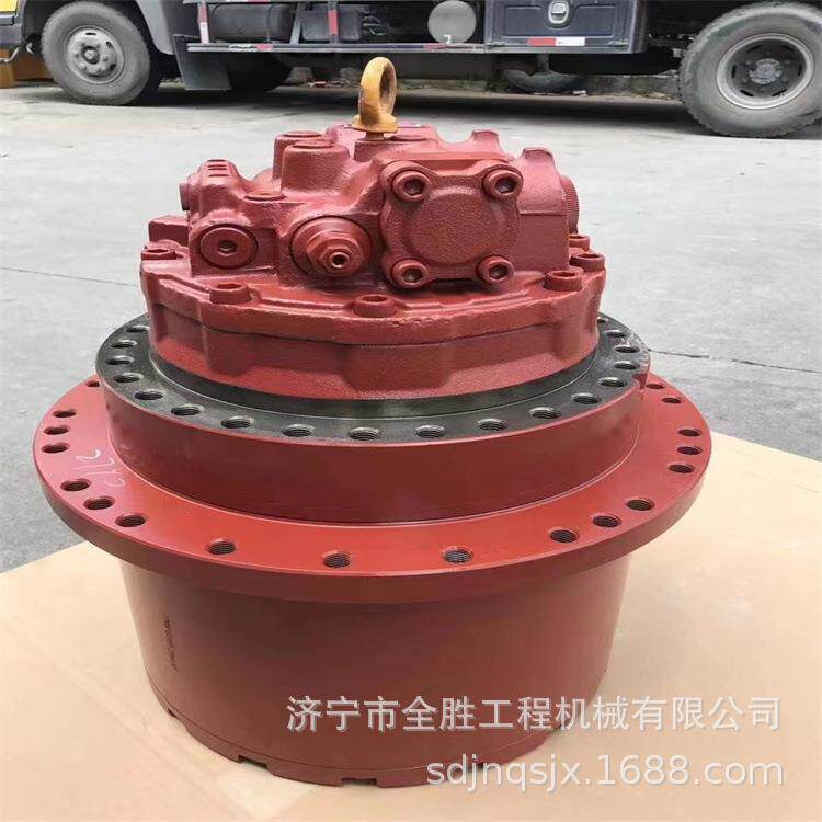 SY135挖掘机行走马达总成液压泵总成钩机SY135履带总成