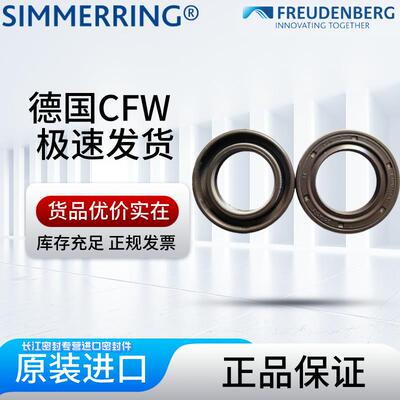德国CFWSimrit/FREUDENBERG油封cFwBAUM6X7SLX7135-170