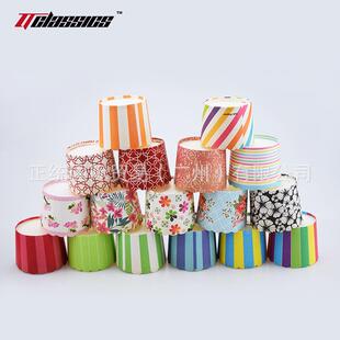 Muffin耐高温机制杯C款特小号/小号/中号马芬杯马芬小蛋糕纸杯托