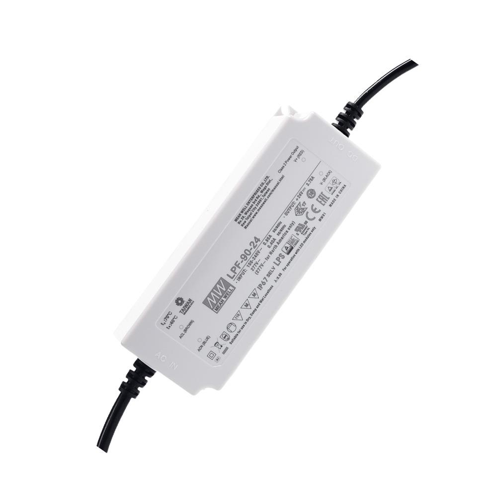 明纬电源LPF-90-42Class290W恒流型+恒压型LED驱动器