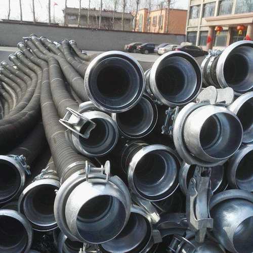 特种接头橡胶钢丝管优质橡胶加工耐压耐磨高品质橡胶钢丝管