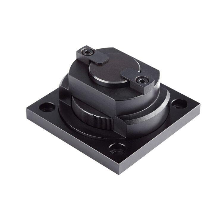 里博布洛维硬度计配件平口夹具细丝夹具高平口钳CCD连接杆