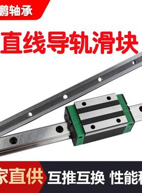 直线滑块EGW15CCEGW15SAEGW20CCEGW20SA厂家直供高组滑块轴承