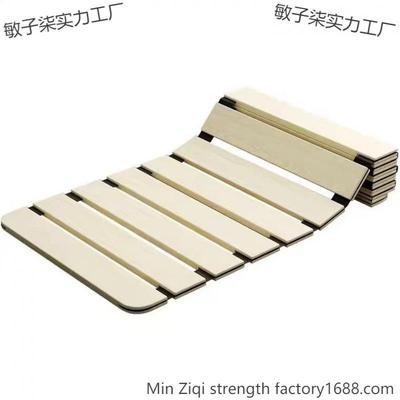 实木护腰床垫可折叠床板垫片硬板木板硬垫护脊椎软床变硬加硬神器
