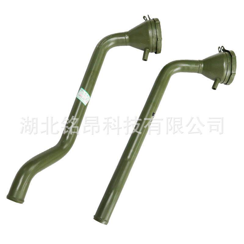 东风EQ2082E6D副油箱加油延伸管油箱盖子卡箍通气管软管1102E-050