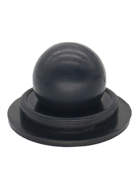 热销气动隔膜泵配件 丁晴橡胶 四氟球 球座 QBY3 QBK 25 40 50 65