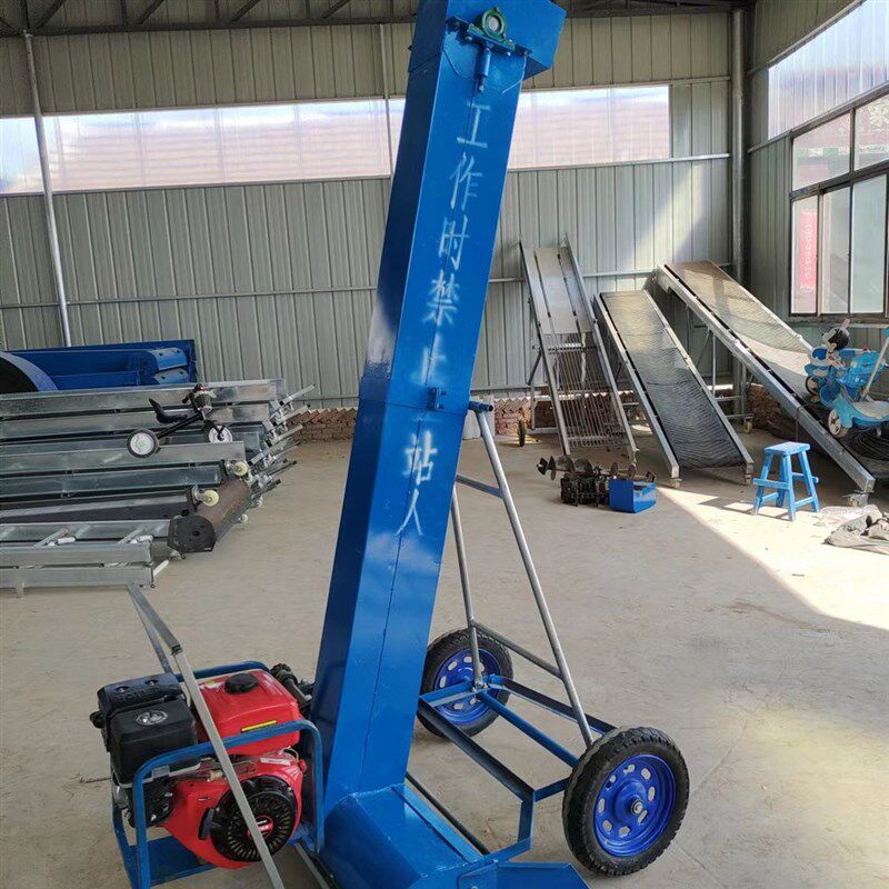 热销免安装马路收粮机玉米小麦稻谷车载吸粮机高炮抽粮机装车机扒