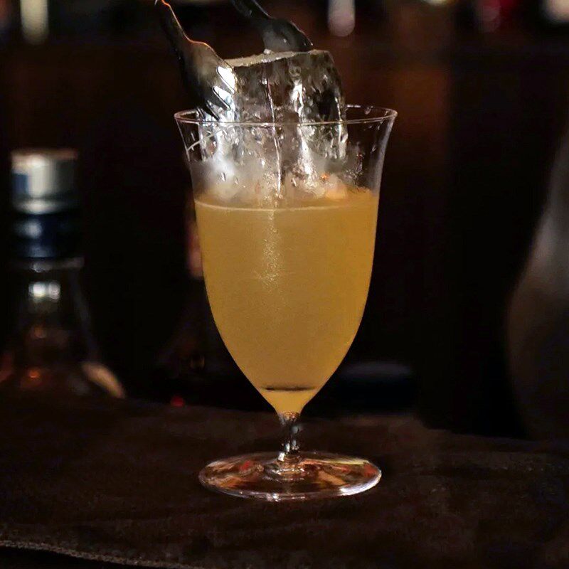 热销新品 日式鸡尾酒杯矮腿冰球马天尼杯创意 咖啡甜酒杯玻璃水杯