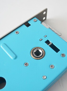 热销防盗门锁体24*240 30*240方体圆柱大锁体304不锈钢轴承铜舌锁