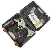 热销电动剪刀充电式 电动修枝剪刀剪树枝果树锂电电剪刀铁皮剪枝