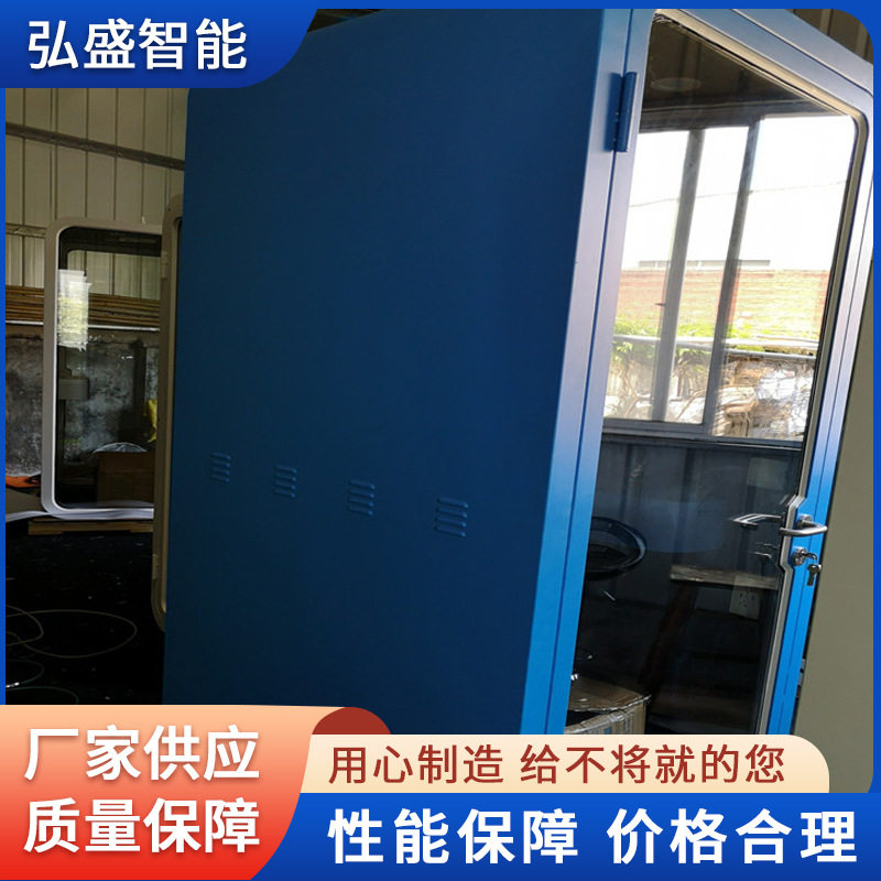 办公楼可组装复古邮筒电话亭