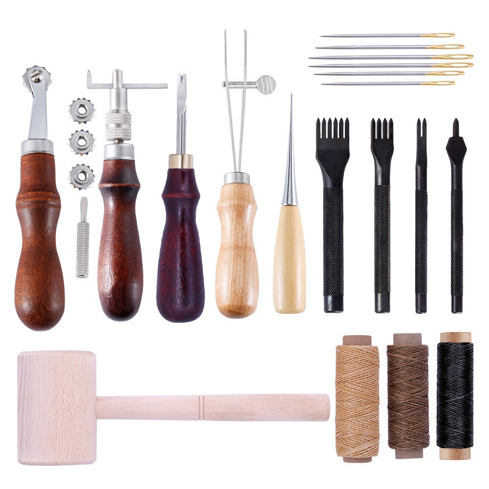 皮具DIY手缝菱斩工具套装