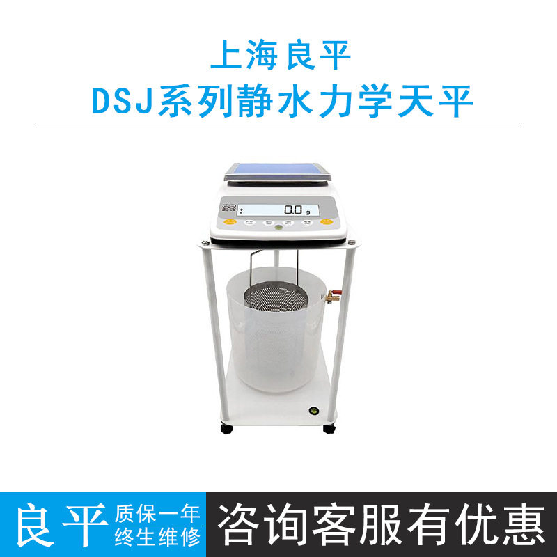 良平DSJ数显静水力学天平0.1g