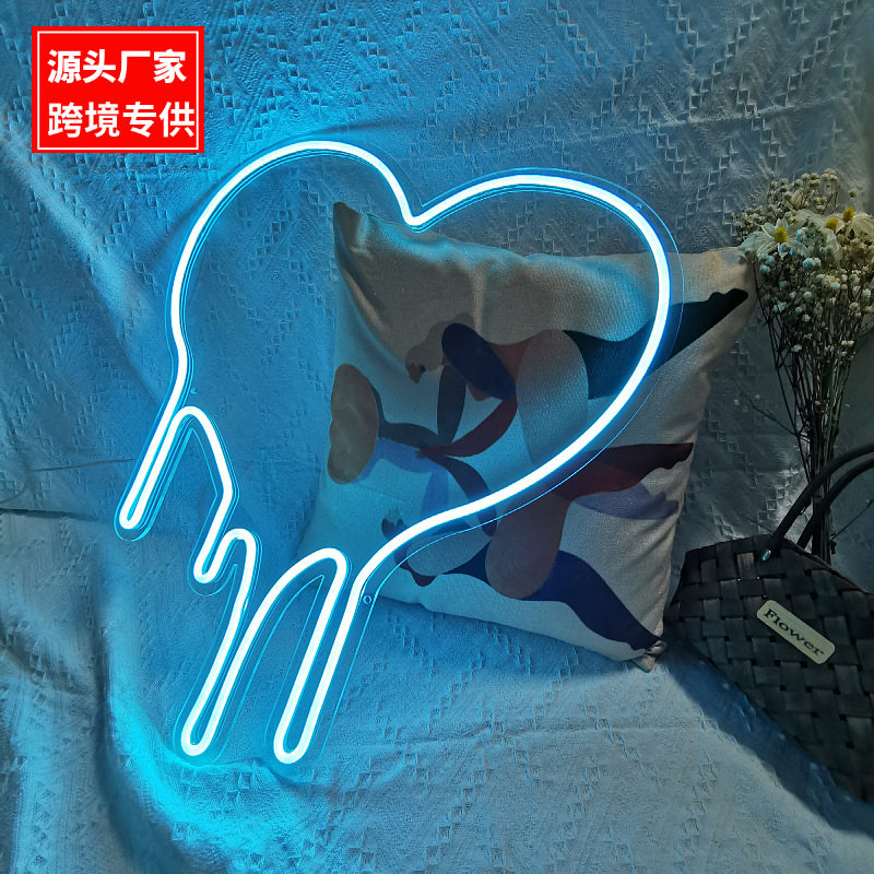 亚马逊热款霓虹LED造型灯