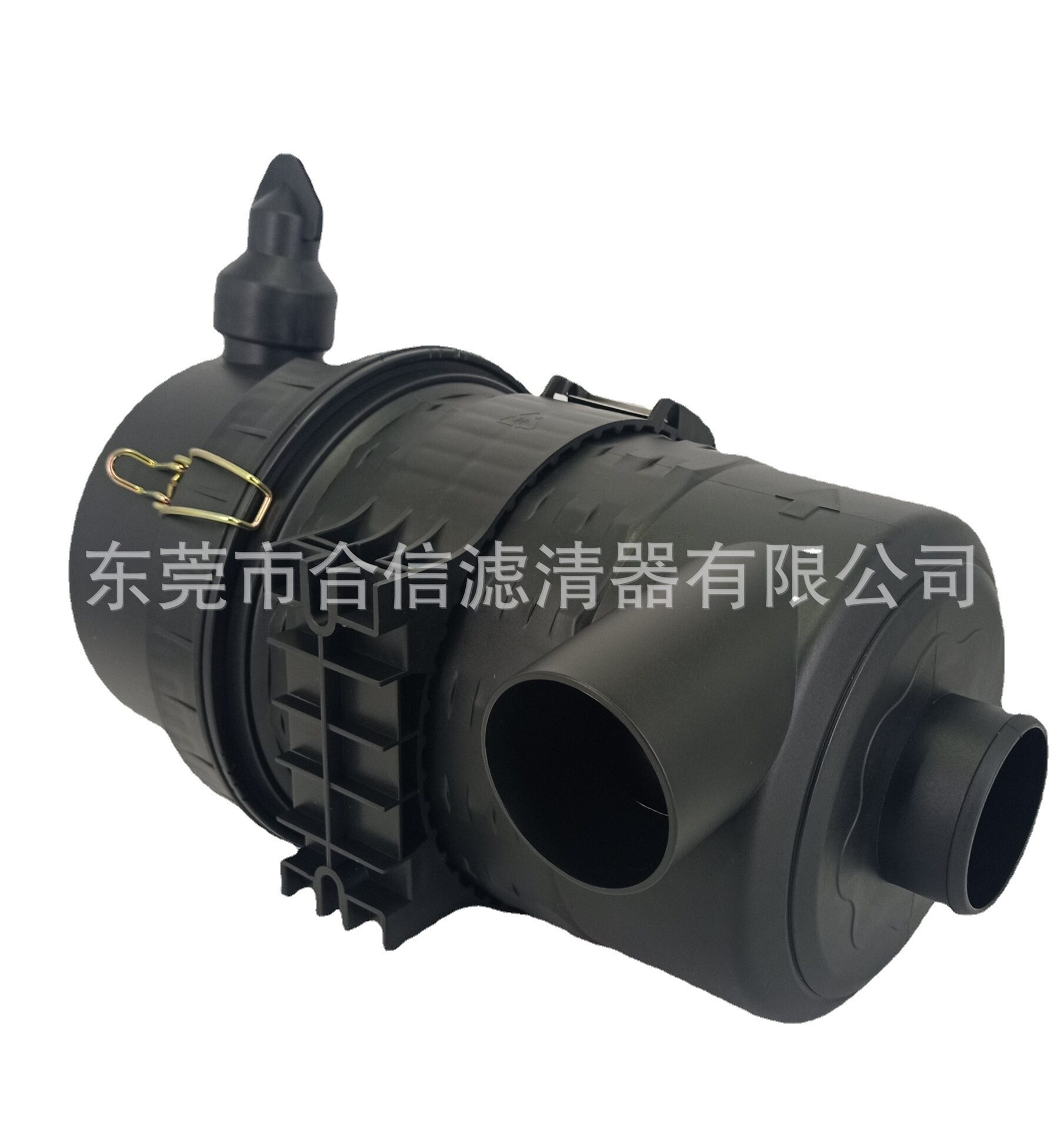 空压机空气滤芯C15300空滤总成,P778989 A-8553 滤清器外壳