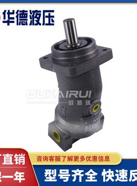 华德斜轴式柱塞泵A2F10/A2F28/A2F45/A2F55/A2F80/A2F63W液压马达
