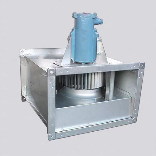 防爆矩形管道风机GDF-5.0 5000m3/h 430PA  1.5kw