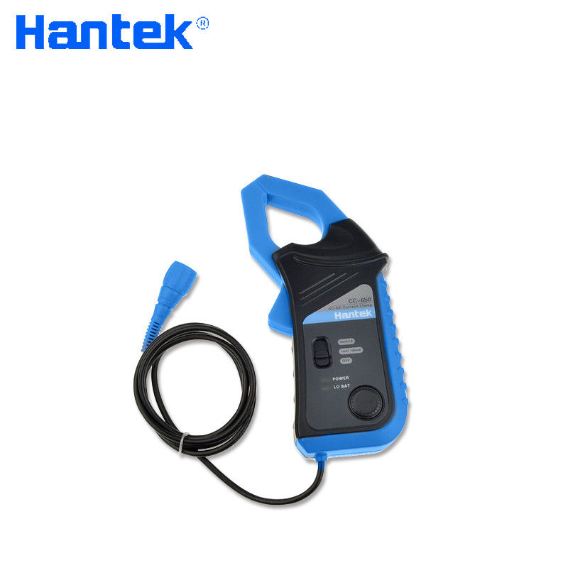 汉泰HANTEKCC-650交直流电流钳示波器BNC接口交流钳表650A测试