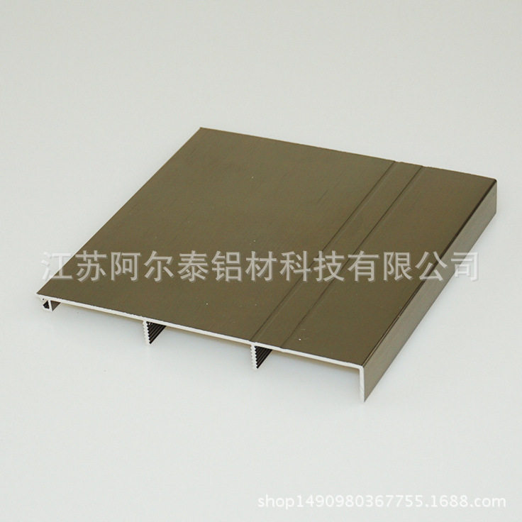 供应防水护角装饰踢脚线铝型材建筑装饰铝型材