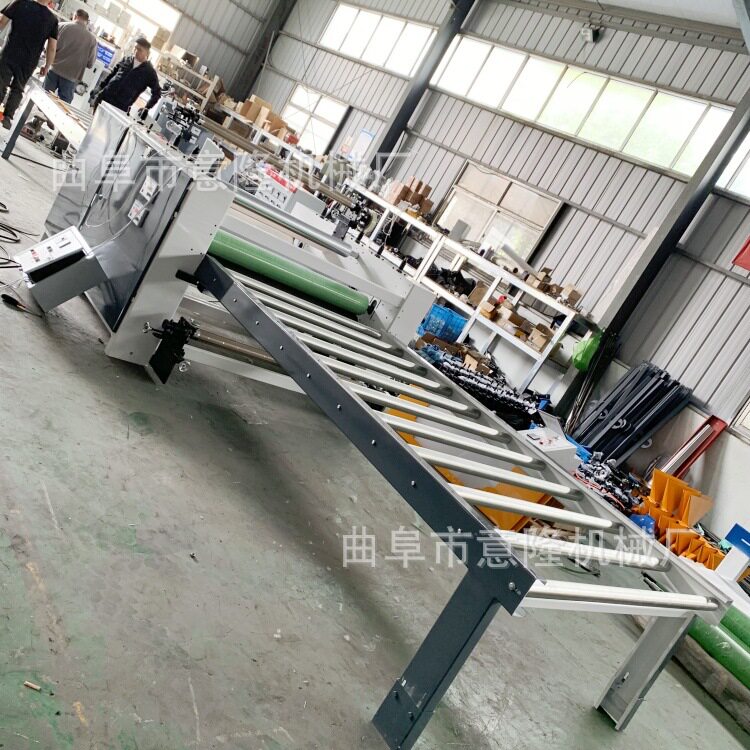 龙门框架吸盘自动上下板贴面机