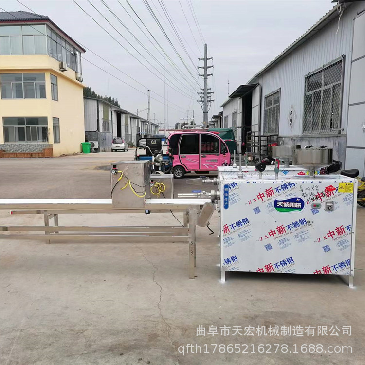 电热自熟虾棒机 一机多用年糕机 多功能薯粉虾片机 好操作送技术