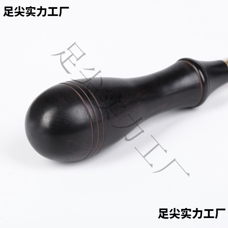 檀木削边器法式宽铲削薄刀皮革削薄器铲皮刀皮雕皮具M390材质X20