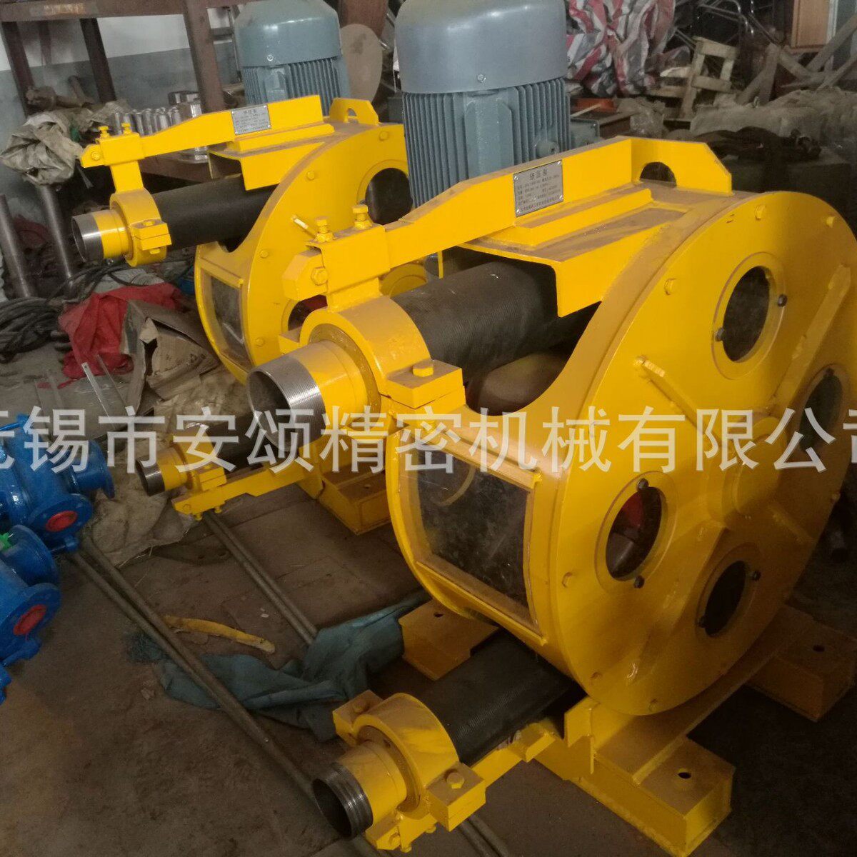 兰州机车100型挤压泵渣土车注浆泵蓄电磁电机车配件双液注浆泵图片