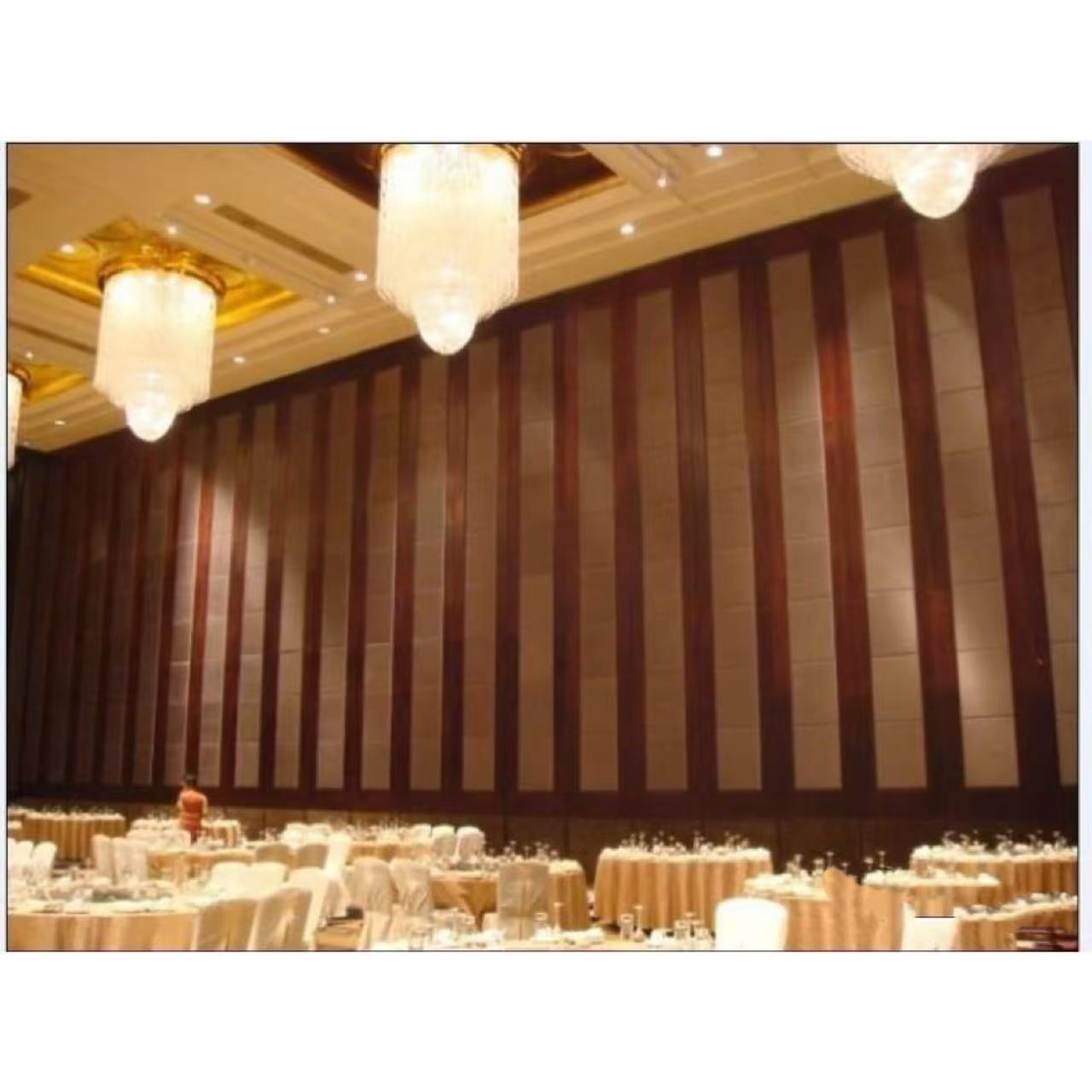 酒店高密封隔音玻璃隔断