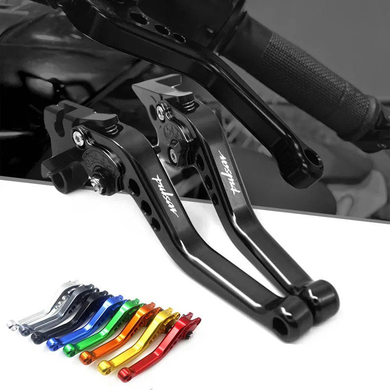 摩托车CNC刹车离合牛角拉杆离合手柄拉杆适用于BajajPulsar200