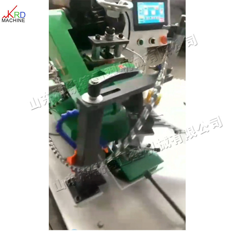 高速自动摆头合金圆锯片磨齿机
